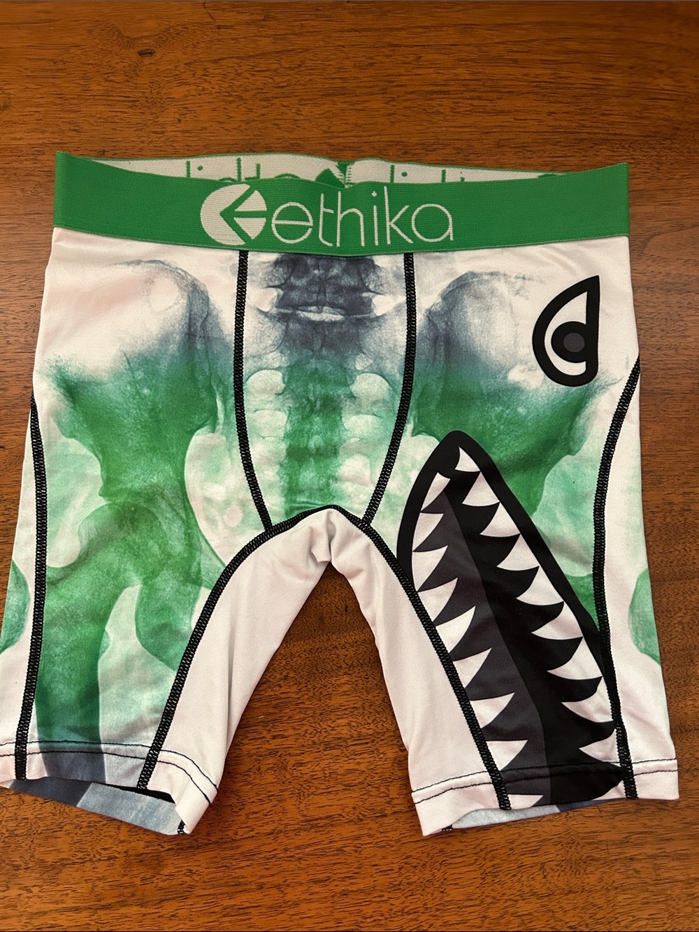 Ethika Boy’s Compression Style Boxer Shorts. Medium